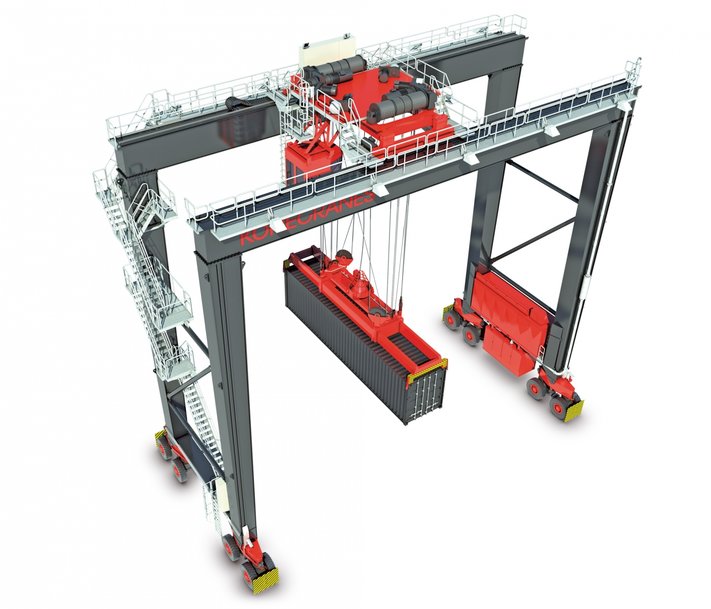 Konecranes wins order for 20 RTG cranes in Nigeria